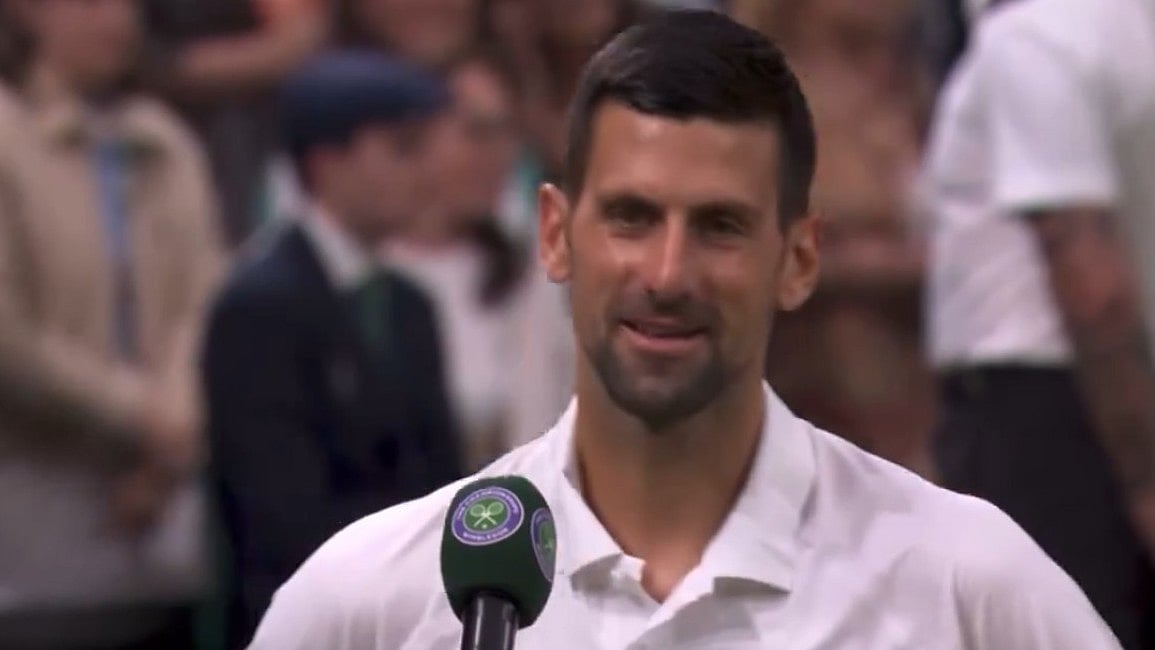 என்னை அவமதித்த விம்பிள்டன் ரசிகர்கள்: ஜோகோவிச் குற்றச்சாட்டு!