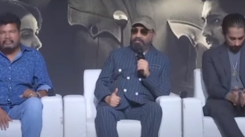 இந்தியன் - 3 படத்தை யாரும் தடுக்க முடியாது: கமல்