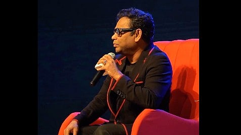 எந்திரன் படத்தில் மைக்கேல் ஜாக்சன் பாட வேண்டியது..: ஏ.ஆர். ரஹ்மான்