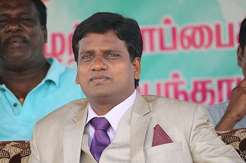 பகுஜன் சமாஜ் மாநிலத் தலைவராக ஆனந்தன் தேர்வு