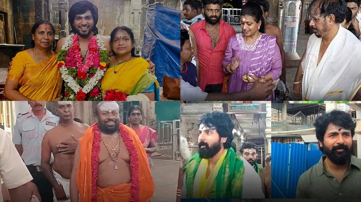 திருச்செந்தூர் முருகனைக் காணக் குவியும் திரைப் பிரபலங்கள்