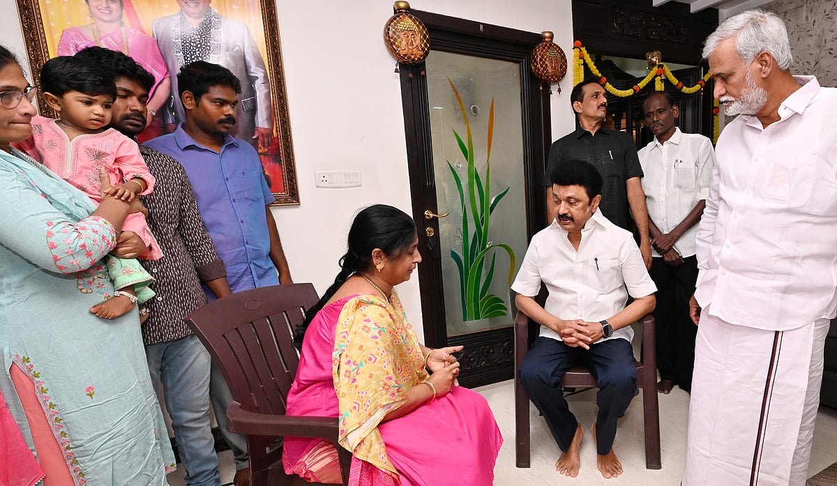 ஆம்ஸ்ட்ராங் கொலையாளிகள் சட்டத்தின் முன் நிறுத்தப்படுவார்கள்: முதல்வர் ஸ்டாலின்