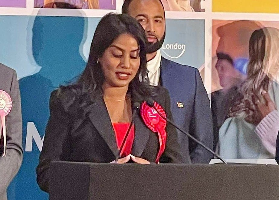 பிரிட்டன் நாடாளுமன்ற உறுப்பினரான 'தமிழ்ப் பெண்' உமா குமரன்