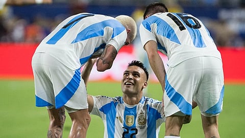 கோபா அமெரிக்கா இறுதிச் சுற்று: கொலம்பியாவை வீழ்த்தி சாம்பியன் பட்டம் வென்ற அர்ஜெண்டினா
