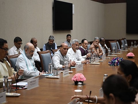 வங்கதேச நிலவரம்: அமைச்சர் ஜெய்சங்கர் தலைமையில் அனைத்துக் கட்சிக் கூட்டம்