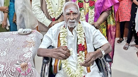 குமரி அனந்தனுக்கு தகைசால் தமிழர் விருது: தமிழ்நாடு அரசு