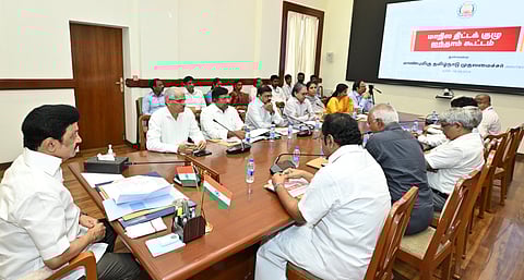 திட்டக் குழு அறிக்கைதான், எங்களுக்கான மார்க் ஷீட்: முதல்வர் மு.க. ஸ்டாலின்