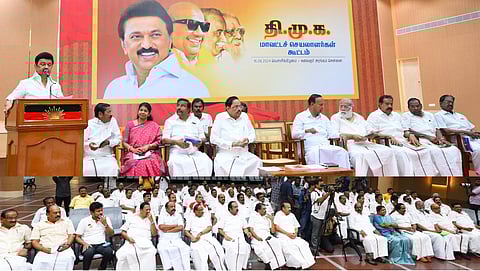 200 தொகுதிகளில் வெற்றி பெறுவதே இலக்கு: மு.க. ஸ்டாலின்