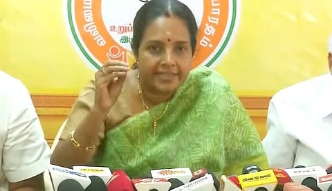 நான் அங்கு ஜிலேபி சாப்பிட்டதே இல்லை: வானதி சீனிவாசன்