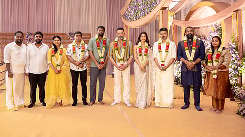 ‘விஜய் 69’ படத்தின் பூஜை: புகைப்படங்கள் வெளியீடு