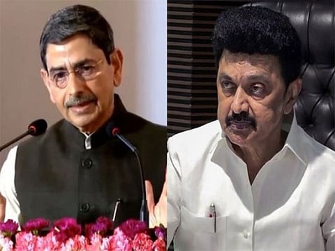 தமிழ்நாடு யாருடன் போராடும்?: ஆளுநரின் கேள்விக்கு முதல்வர் ஸ்டாலின் பதில்! | MK Stalin | RN Ravi |