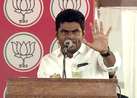 நவம்பர் 28-ல் சென்னை திரும்பும் அண்ணாமலை