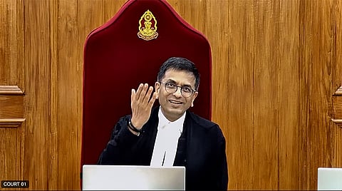 வரலாற்றிலேயே அதிகம் ட்ரோல் செய்யப்பட்ட நீதிபதி..: டி.ஒய். சந்திரசூட்