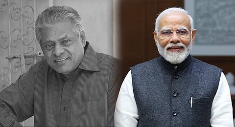 டெல்லி கணேஷ் மறைவுக்குப் பிரதமர் மோடி இரங்கல்