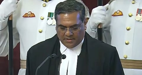 51வது இந்திய தலைமை நீதிபதியானார் சஞ்சீவ் கன்னா!