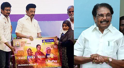 ஜனவரிக்குப் பிறகு அனைவருக்கும் மகளிர் உரிமைத் தொகை: அமைச்சர் கேகேஎஸ்எஸ்ஆர் ராமச்சந்திரன்
