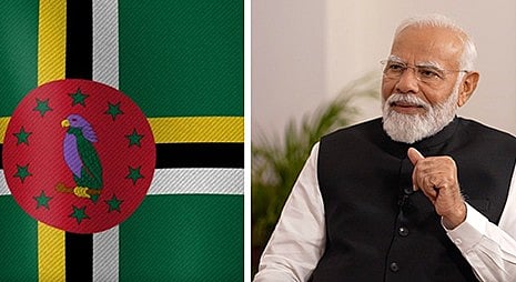 கோவிட் பெருந்தொற்று காலத்தில் பேருதவி: பிரதமர் மோடிக்கு டொமினிகாவின் உயரிய விருது!
