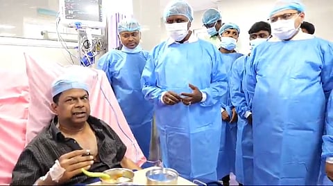 நலமாக இருக்கிறேன்: அரசு மருத்துவர் பாலாஜி