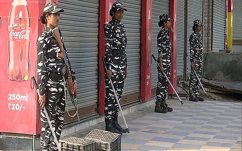மணிப்பூரில் மீண்டும் கலவரம்: இணைய சேவை முடக்கம், அமலானது ஊரடங்கு!