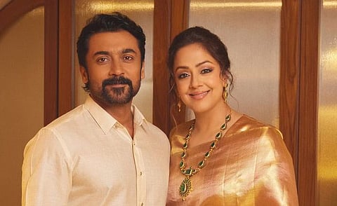 கங்குவா மீது திட்டமிட்ட அவதூறு: ஜோதிகா