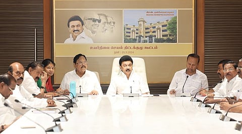 2026 சட்டப்பேரவை தேர்தல் பரப்புரையை இன்றே தொடங்குங்கள்: திமுக