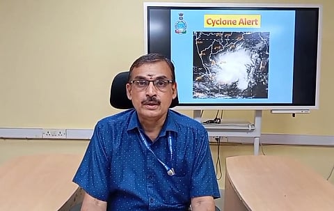 வங்கக் கடலில் சற்று நேரத்தில் உருவாகிறது புயல்