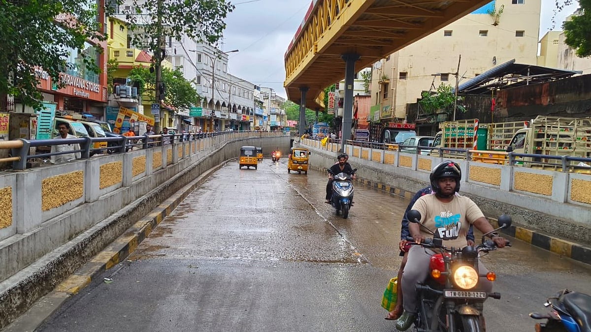 சென்னையில் பழைய நிலைமைக்குத் திரும்பிய சுரங்கப் பாதைகள்!