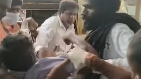 கழிவு நீர் கலந்த குடிநீரா?: பல்லாவரத்தில் மூவர் பலி!