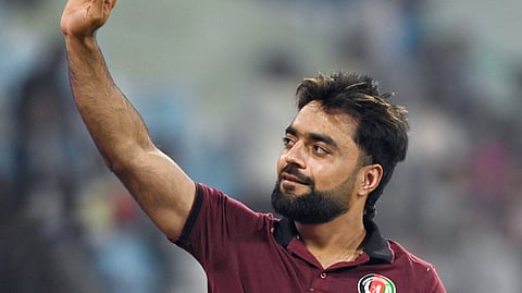 ஆப்கானிஸ்தான் பெண்களுக்கு மருத்துவ கல்வி மறுப்பு: ரஷித் கான் அதிருப்தி