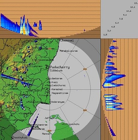 வங்கக் கடலில் காற்றழுத்தத் தாழ்வுப் பகுதி உருவானது
