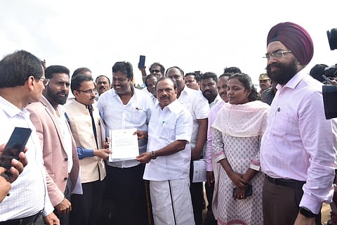 ஃபெஞ்சல் பாதிப்பு: கடலூரில் மத்தியக் குழுவினர் ஆய்வு!