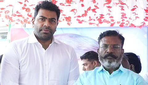 விசிகவில் இருந்து ஆதவ் அர்ஜுனா இடைநீக்கம்: திருமாவளவன்
