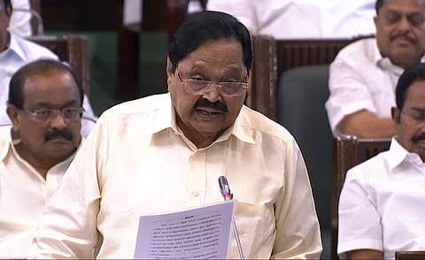 தேர்தல் நேரத்தில் பொங்கல் தொகுப்புடன் ரொக்கப் பணம்: துரைமுருகன்