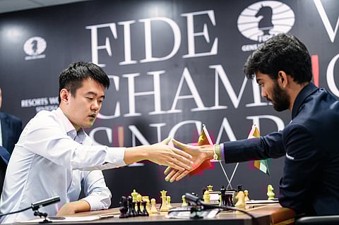 படம் - @FIDE_chess