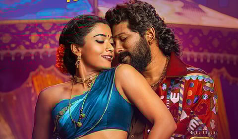 வசூலில் புதிய வரலாறு படைத்த புஷ்பா 2 படம்!