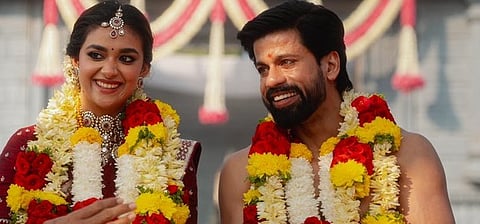 கோவாவில் நடைபெற்ற நடிகை கீர்த்தி சுரேஷின்  காதல் திருமணம்!