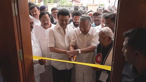 வைக்கம் போராட்டத்தில் தந்தை பெரியார் நூற்றாண்டு நிறைவு விழா: கேரளாவில் முதல்வர் ஸ்டாலின்!