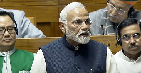 உரிமைகள் பறிக்கப்பட்டு, நாடே சிறையாக மாற்றப்பட்ட நேரம்: பிரதமர் மோடி உரை