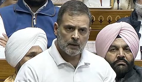 அரசியலமைப்பு சட்டமும், மனுஸ்மிருதியும்..: சாவர்க்கர் குறித்து ராகுல் காந்தி பேச்சு!