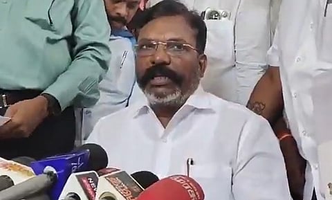 ஆதவ் அர்ஜுனாவுக்கு ஏதோ ஒரு செயல்திட்டம் இருக்கிறது: திருமாவளவன்