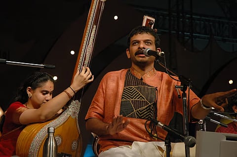 எம்.எஸ். சுப்புலட்சுமி பெயரிலான விருதை பயன்படுத்த டி.எம். கிருஷ்ணாவுக்குத் தடை!