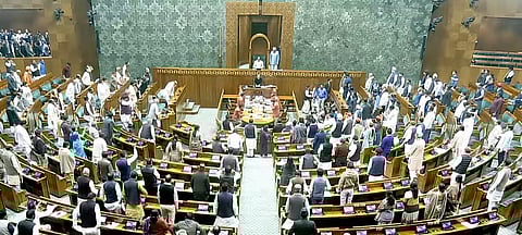 தேதி குறிப்பிடாமல் நாடாளுமன்றம் ஒத்திவைப்பு!