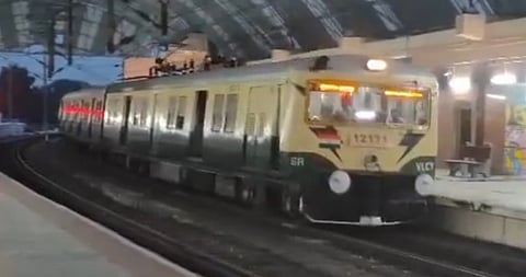 மார்ச் முதல் வேளச்சேரி - பரங்கிமலை பறக்கும் ரயில் சேவை!