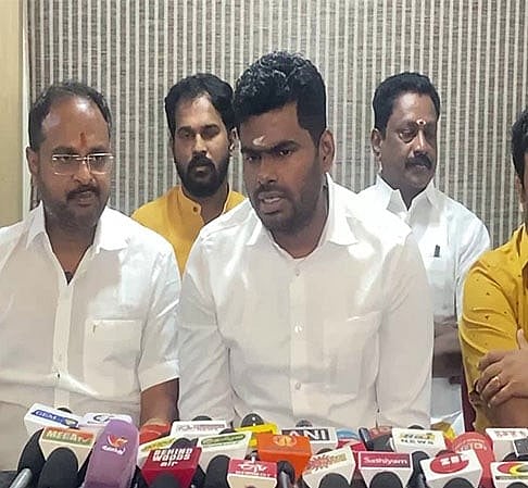 எனக்கு நானே சாட்டையடி கொடுக்கப்போகிறேன்: அண்ணாமலை