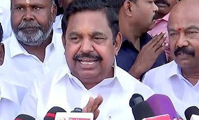 அண்ணா பல்கலை. பாலியல் வன்கொடுமை வழக்கை சிபிஐக்கு மாற்றவேண்டும்: எடப்பாடி பழனிசாமி