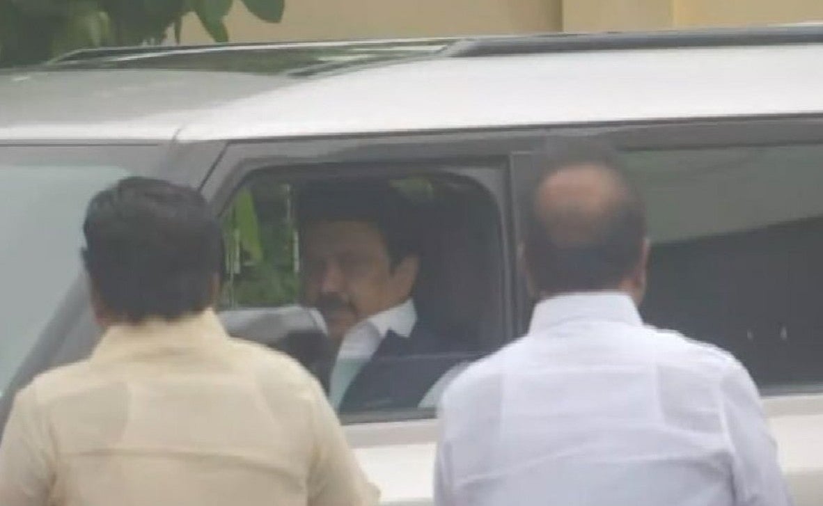 மன்மோகன் சிங் உடலுக்கு அஞ்சலி செலுத்த தில்லி புறப்பட்ட முதல்வர் ஸ்டாலின்!