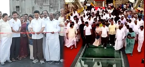 குமரியில் கண்ணாடிப் பாலம் திறப்பு!