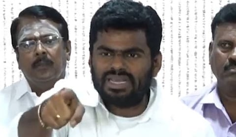 அண்ணா பல்கலை. பாலியல் வன்கொடுமை விவகாரத்தில் திமுகவைக் கண்டித்து நீதிப்பேரணி: அண்ணாமலை