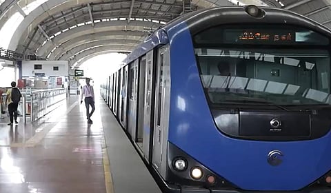 ஆண்டுக்கு ஆண்டு உயரும் சென்னை மெட்ரோ ரயில் பயணிகள் எண்ணிக்கை!