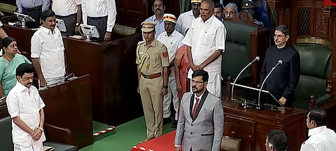 நாளை (ஜன.6) கூடுகிறது தமிழக சட்டப்பேரவை
